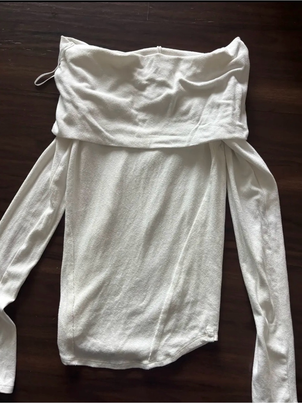 Free people off the shoulder top